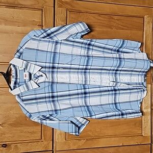 Levi's mens xxl button up shirt